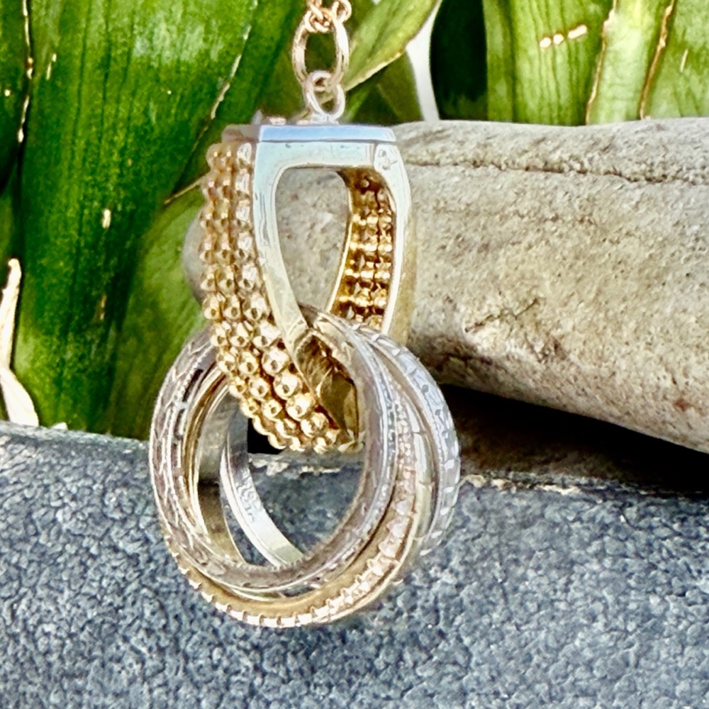 18k charm holder - Picture 10 of 13